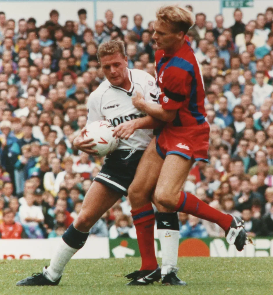 Geoff Thomas 1991 UEFA Cup