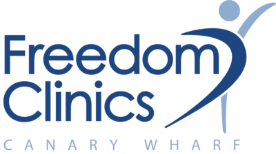 Freedom Clinics Blue Logo