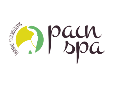 Pain Spa Logo White