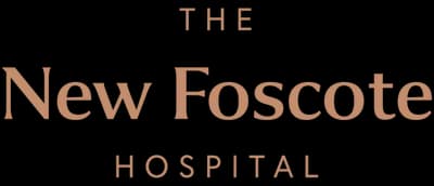 The new foscote hospital coloured logo