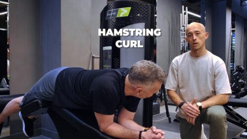 Hamstring curl