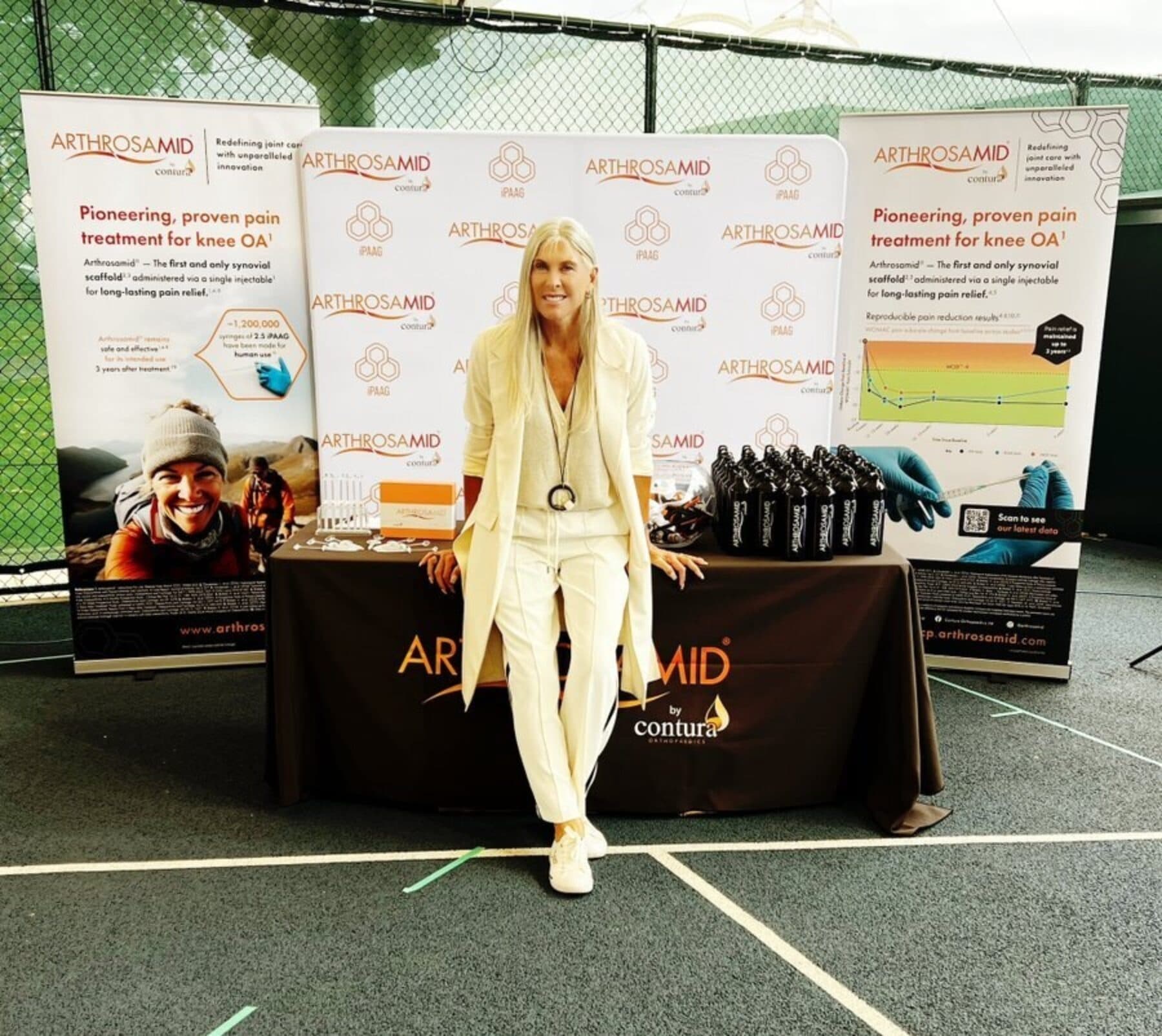 Sharron Davies MBE Citius Sports Medicine Meeting