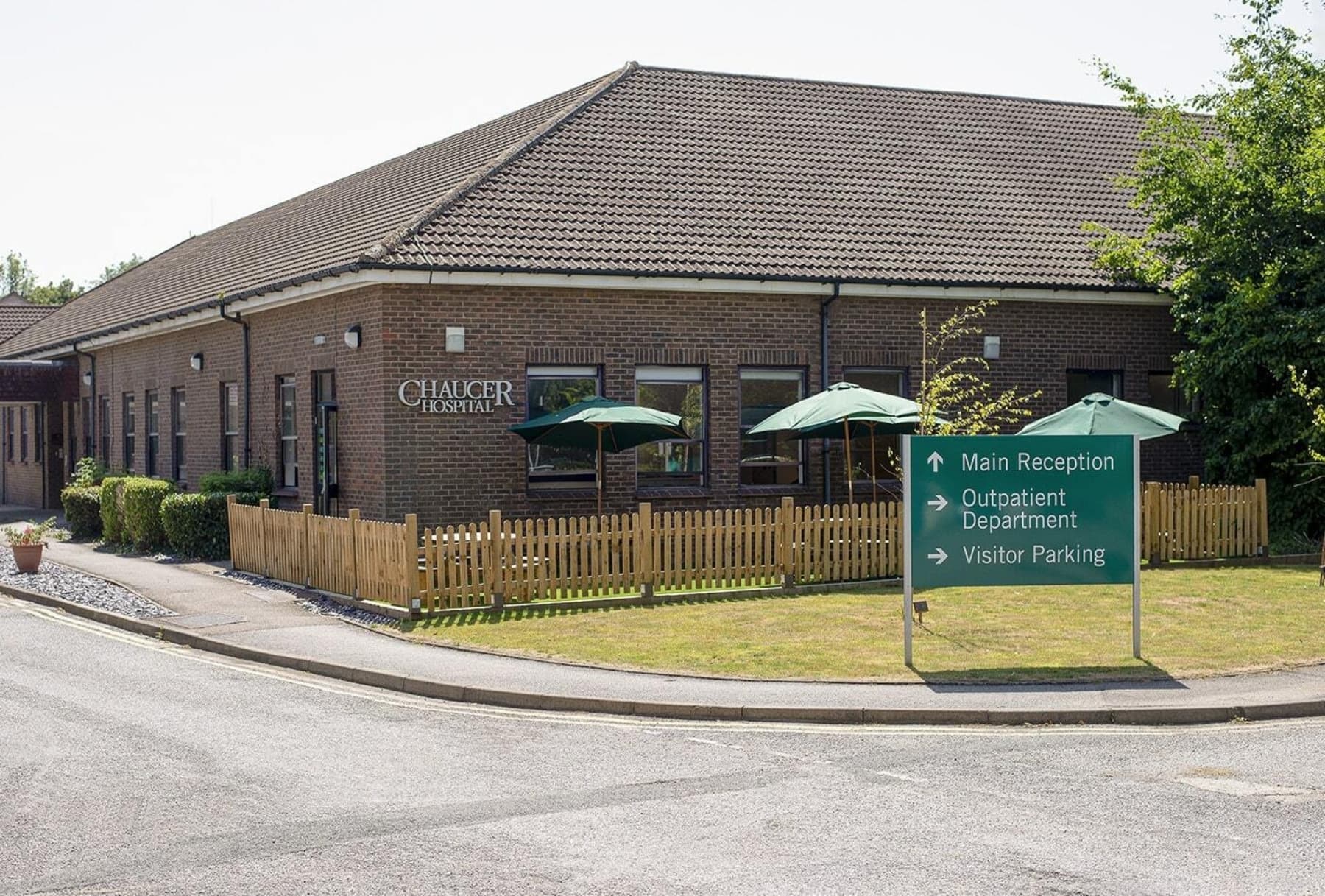 Chaucer Hospital pohot