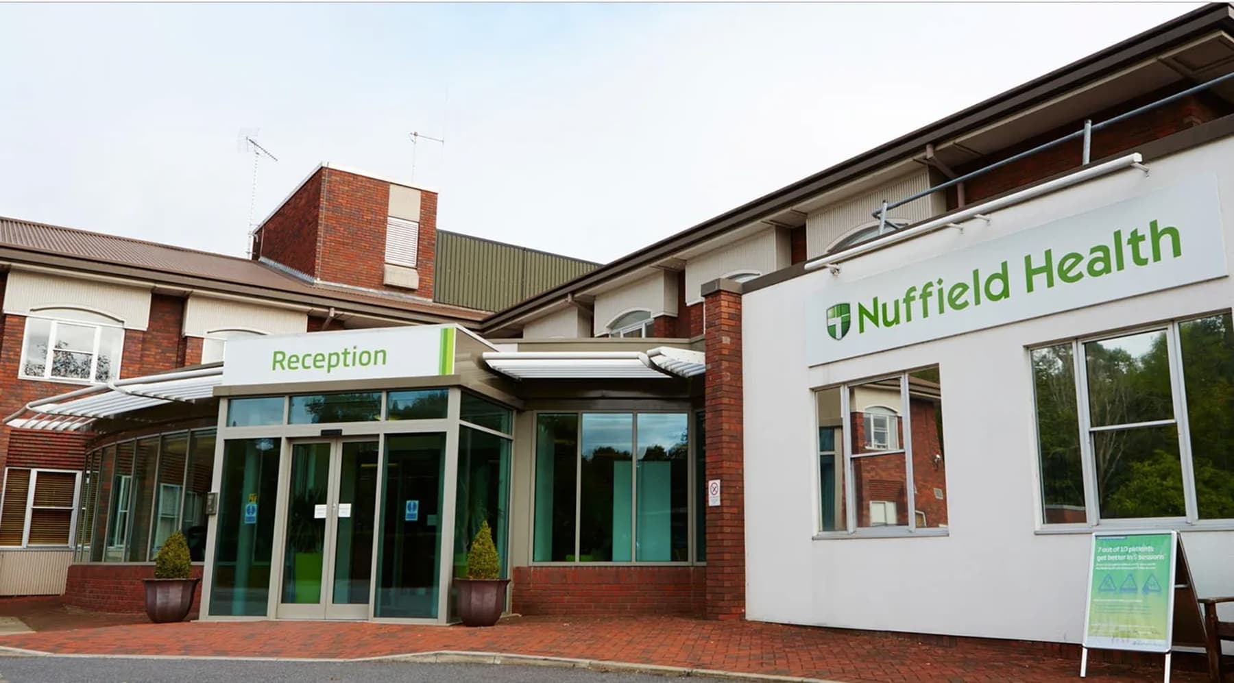 Nuffield Health Chester The Grosvenor Hospital