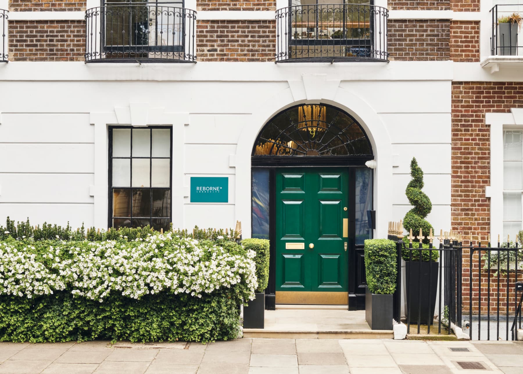 Reborne Longevity Front Entrance