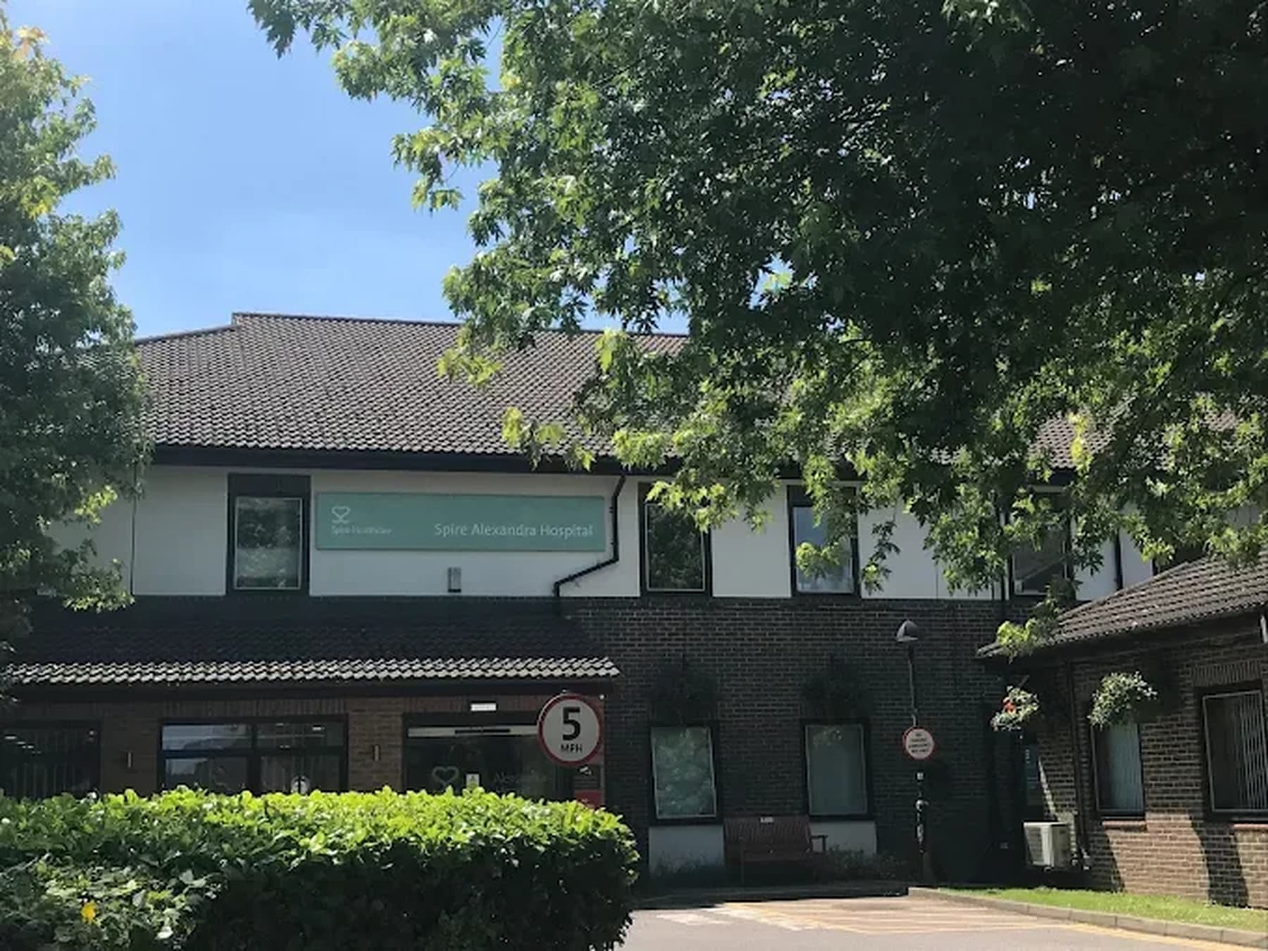 Spire Alexandra Hospital image