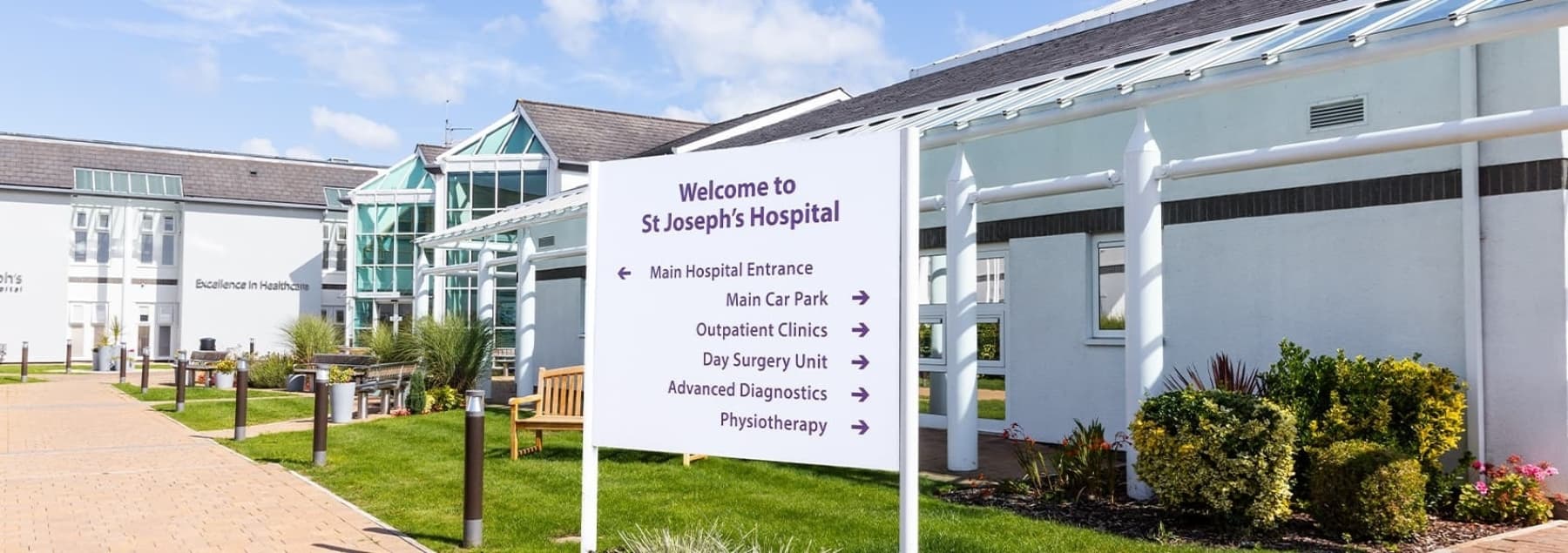 St Josephs Hospital photo