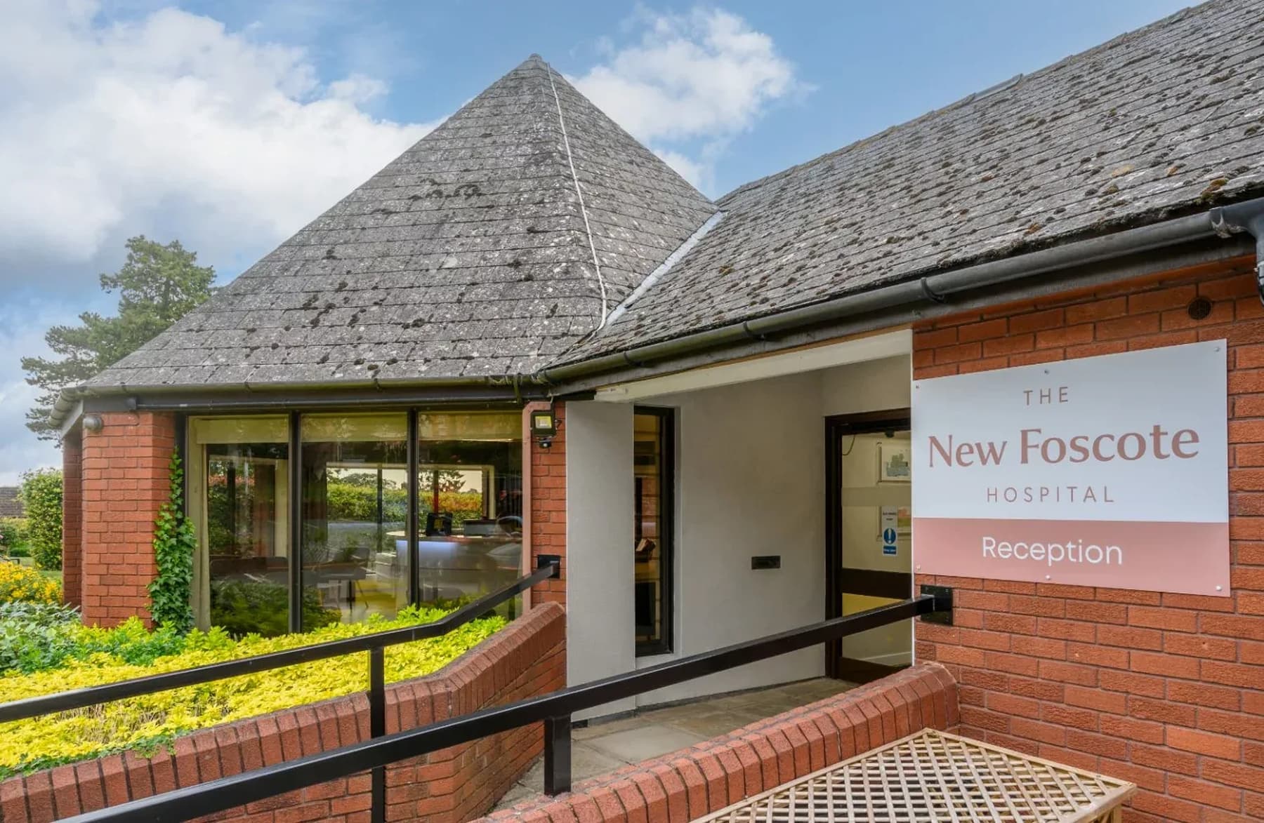 The New Foscote Hospital Hospital Entrance