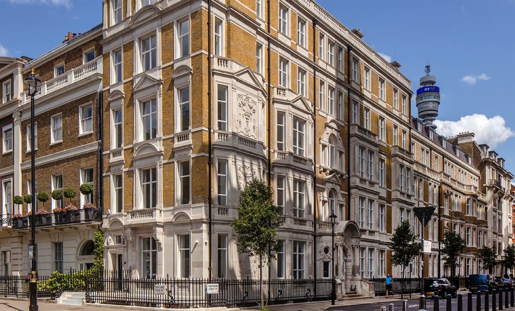 Portland place outpatient centre