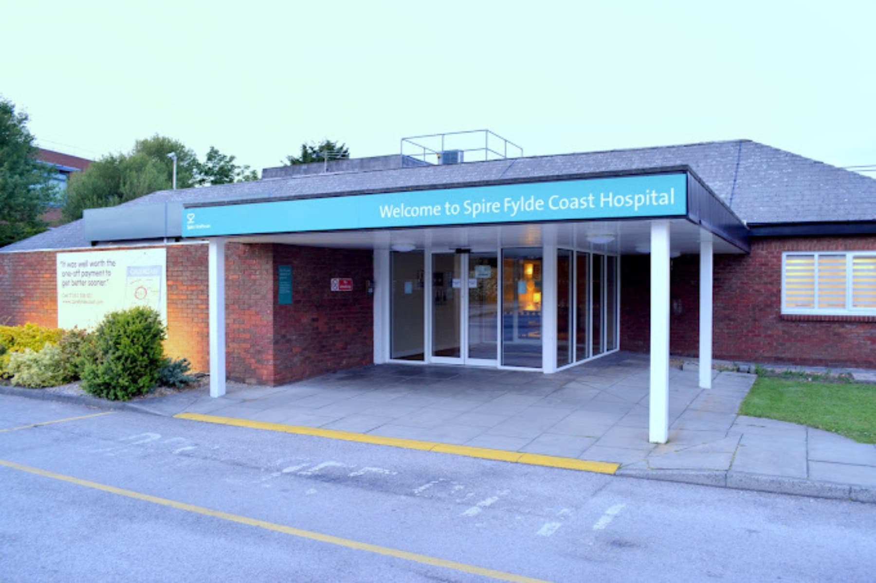 Spire Fylde Coast Hospital