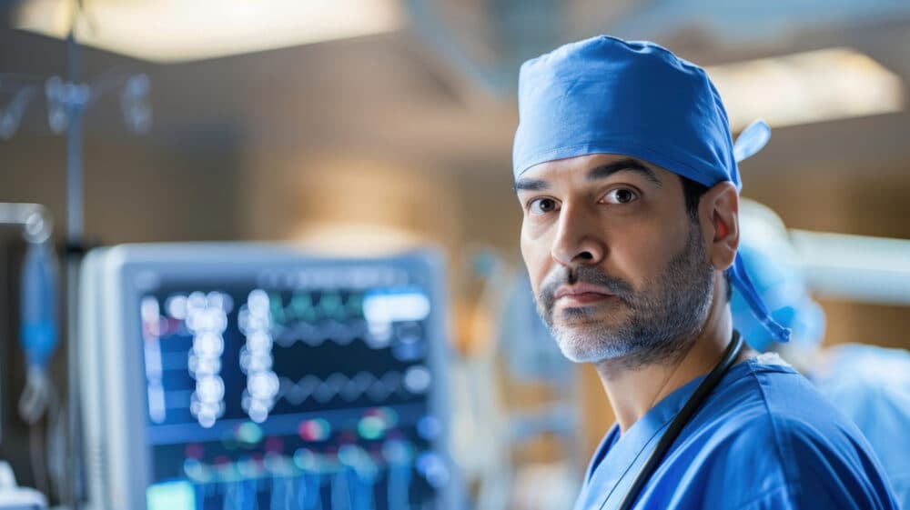 Patient Stories - Dr Nicholas Jones