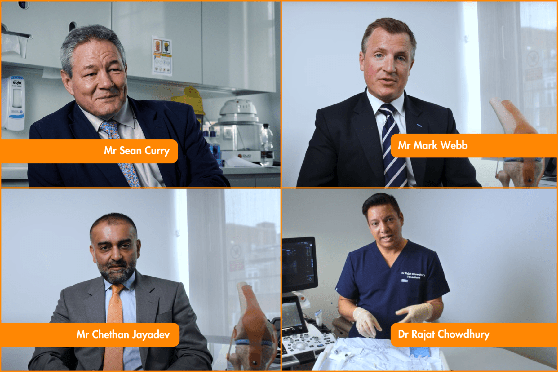 Hear from the experts 8