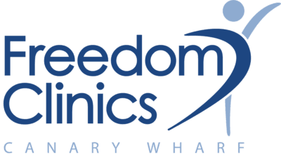 Freedom Clinics Blue Logo