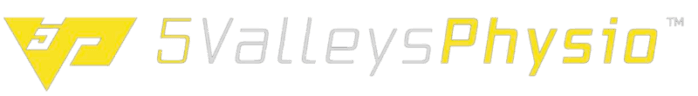 5 Valleys Physio Logo