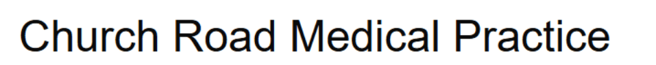 Church Road Medical Practice Logo