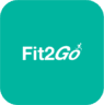 Fit2Go Logo Green Background