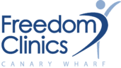 Freedom Clinics Blue Logo
