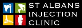 St Albans Injection Clinic Logo White