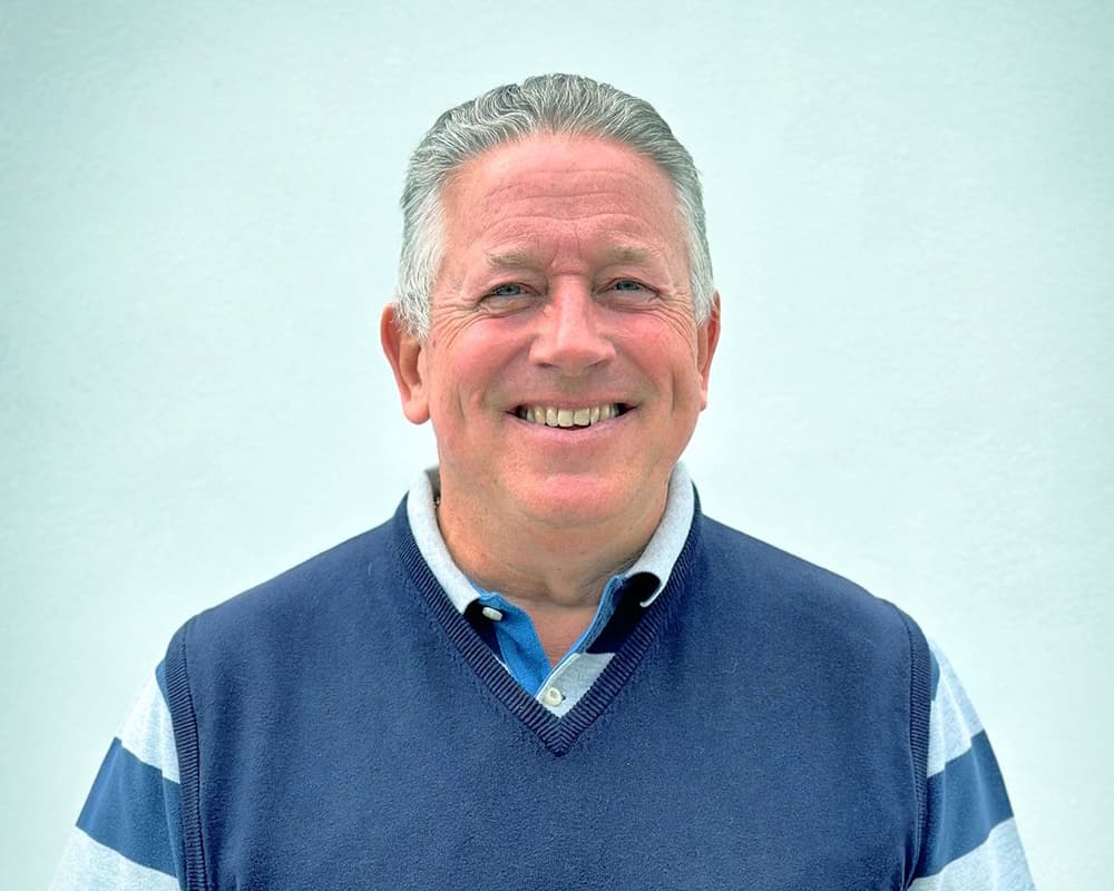 Nick Gregg head and shoulders