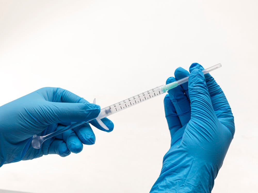 Arthrosamid prep single syringe