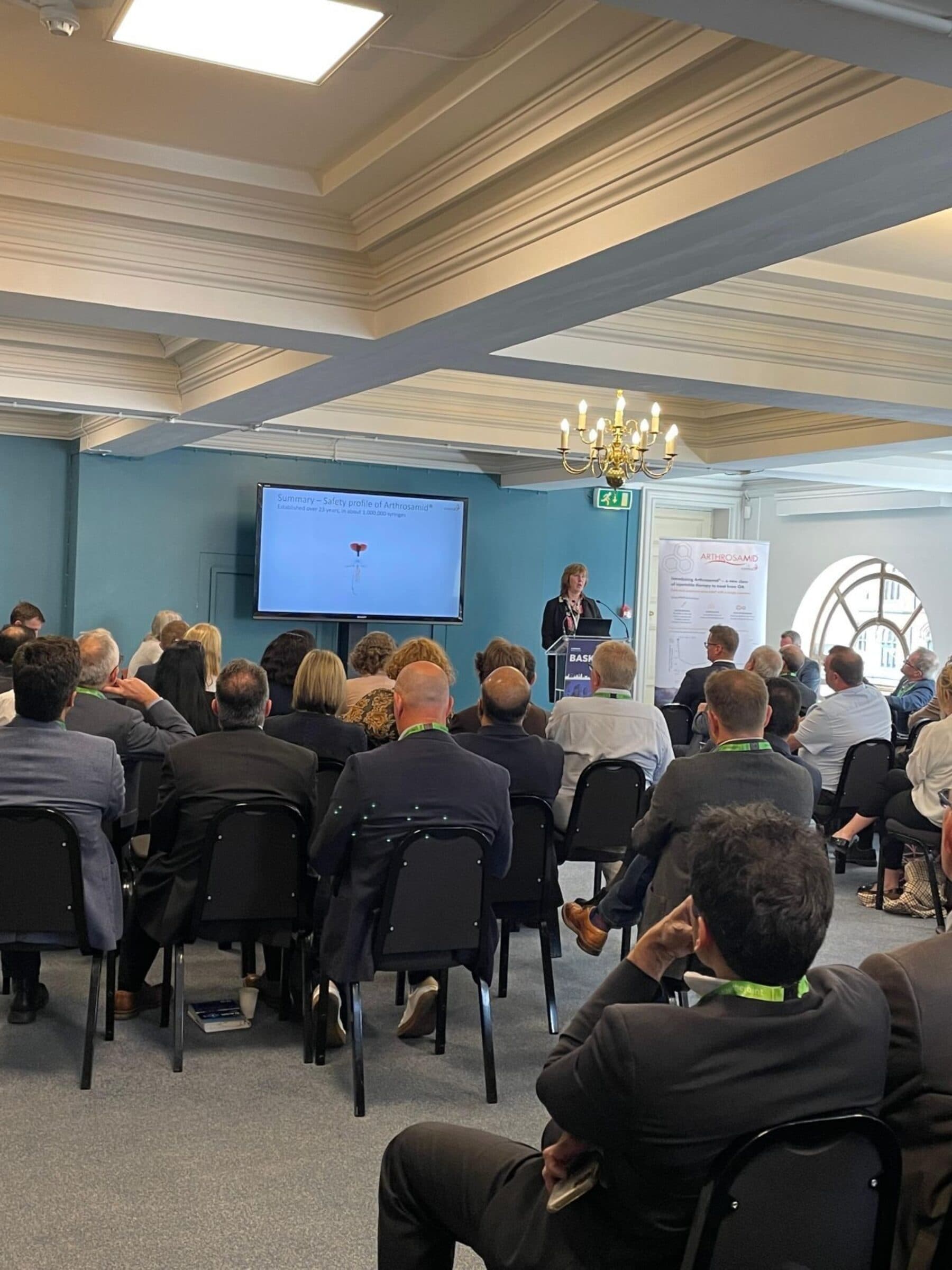 BASK 2023 leading orthopaedic conference seminar