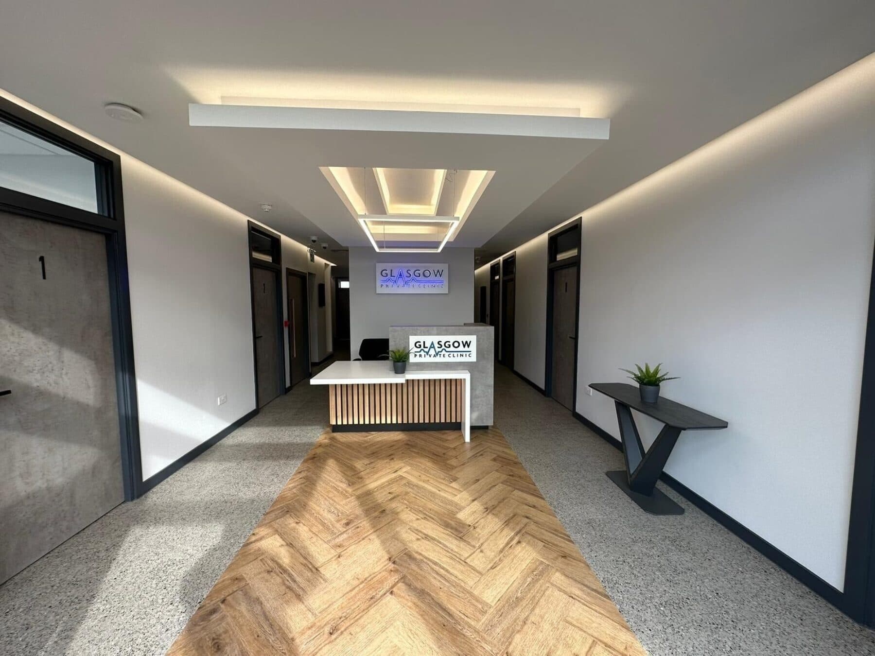 first clinic in Scotland offer Arthrosamid