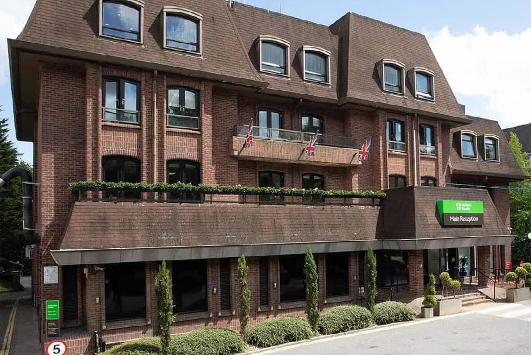 Nuffield Health Parkside