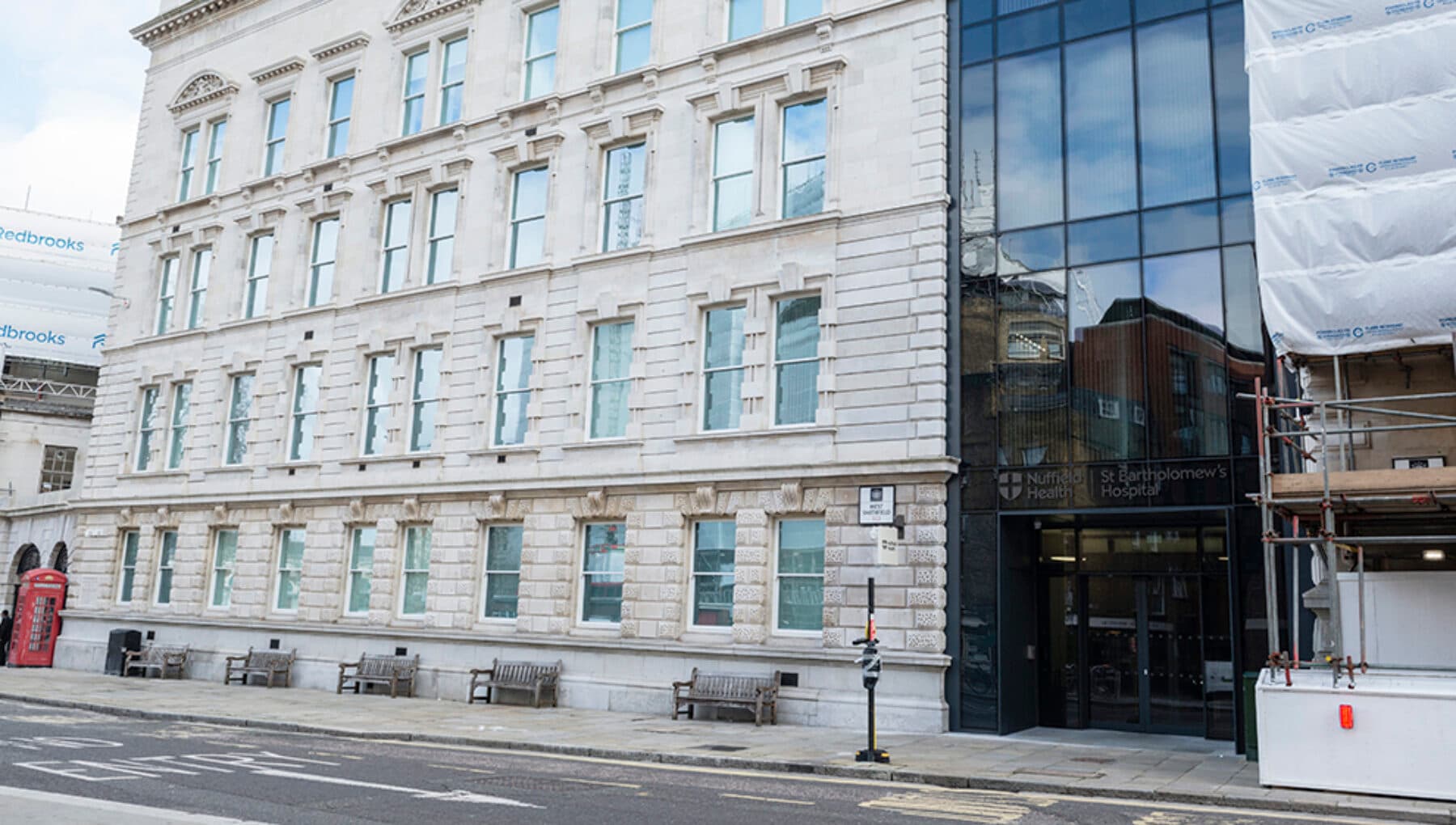 Nuffield Health at St Bartholomews Hospital