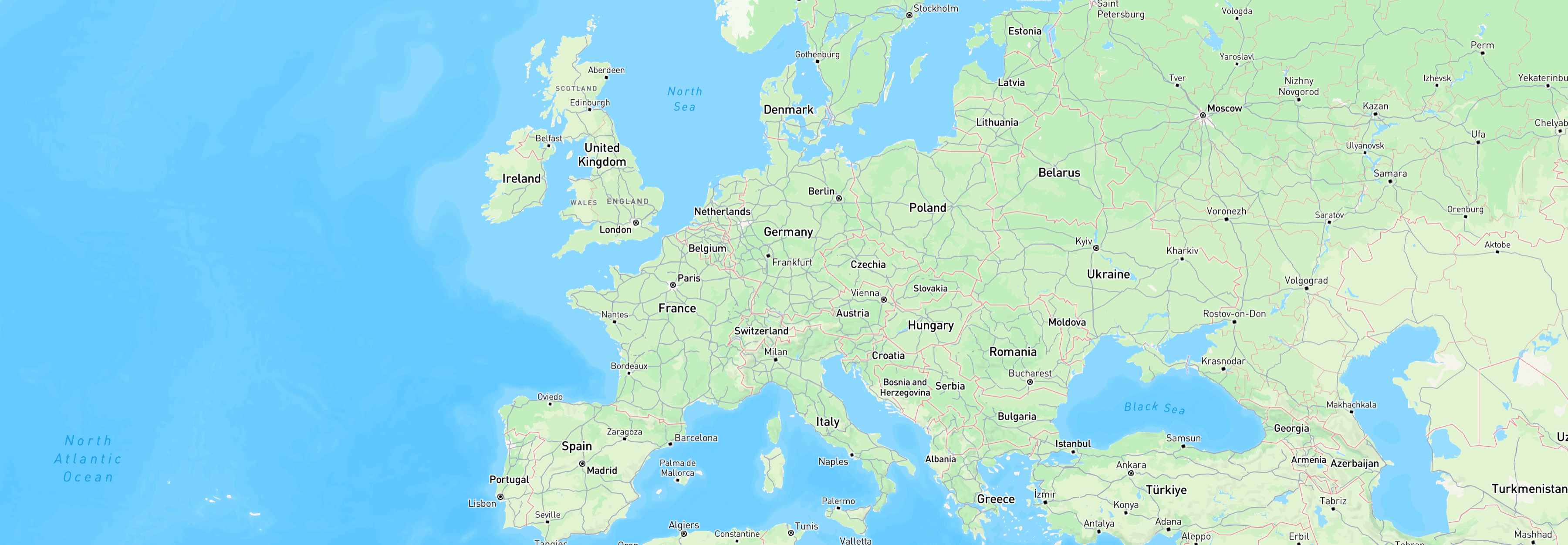 Worldwide access to over *400 clinics*