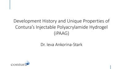 Thumbnail Dr Ieva Ankorina Stark Hydrogel OARSI 2021