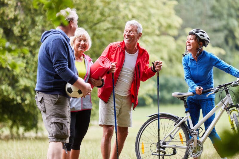 Tackle knee osteoarthritis during National Walking Month
